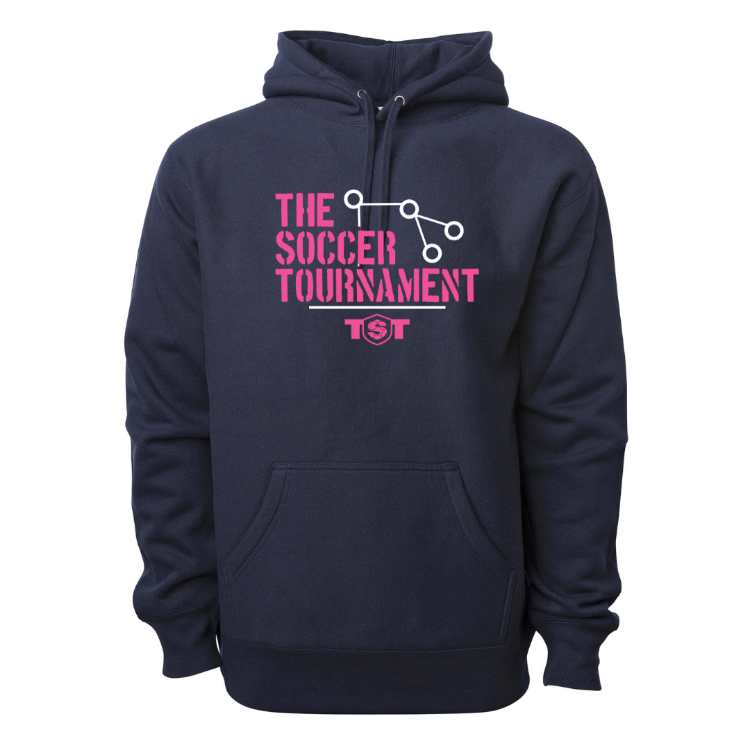 THE SOCCER TOURNAMENT UNISEX HOODIE